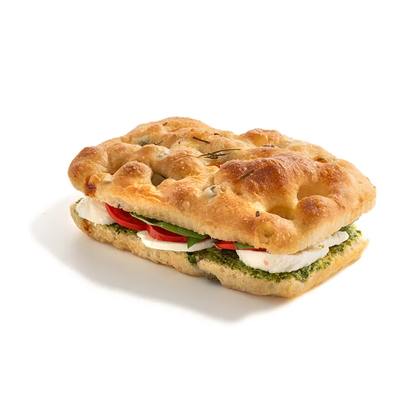 ساندویچ کاپریزی با پستو