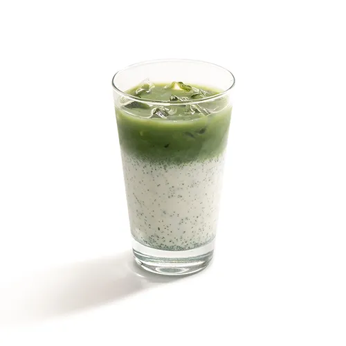 آیس ماچا لاته