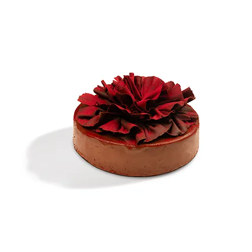 آنترومه شکلات تلخ و بری متوسط